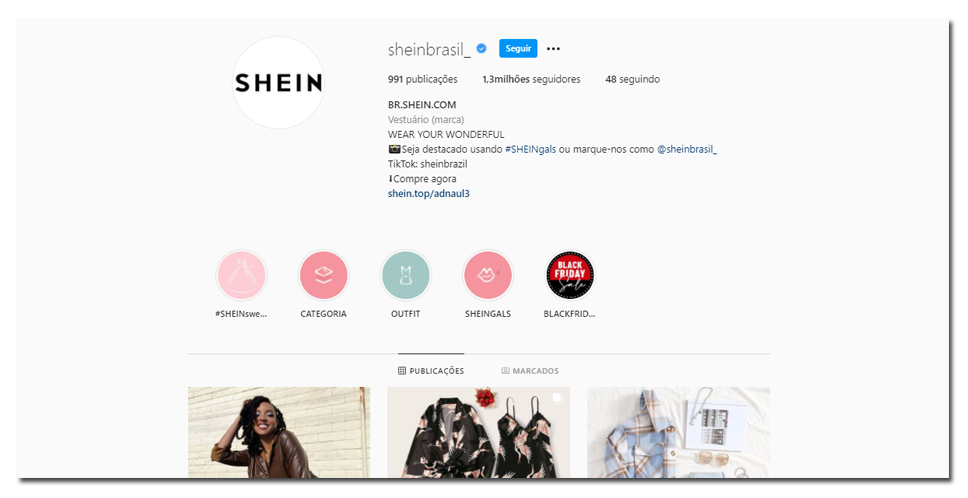 Conheça estratégias de venda da Shein para aplicar no seu e-commerce -  Weethub